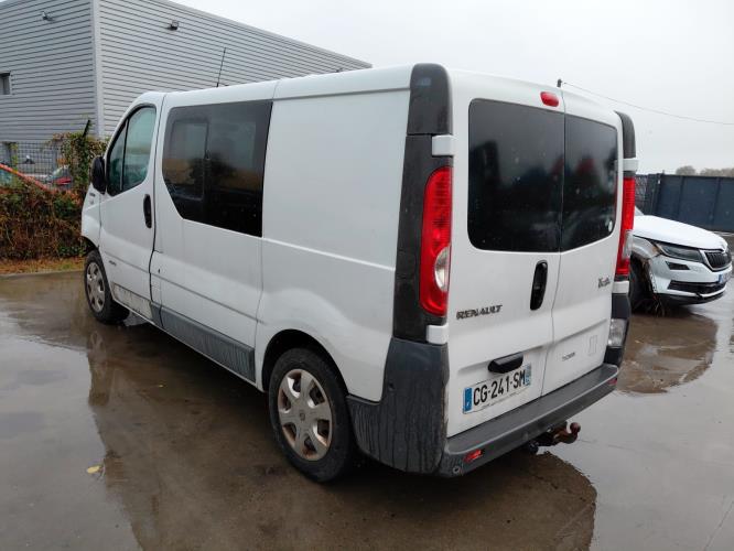 Image Porte avant gauche - RENAULT TRAFIC 2
