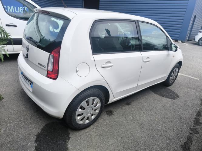 Image Boite de vitesses - SKODA CITIGO