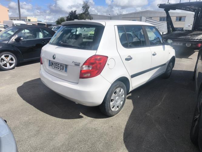 Image Retroviseur droit - SKODA FABIA 2