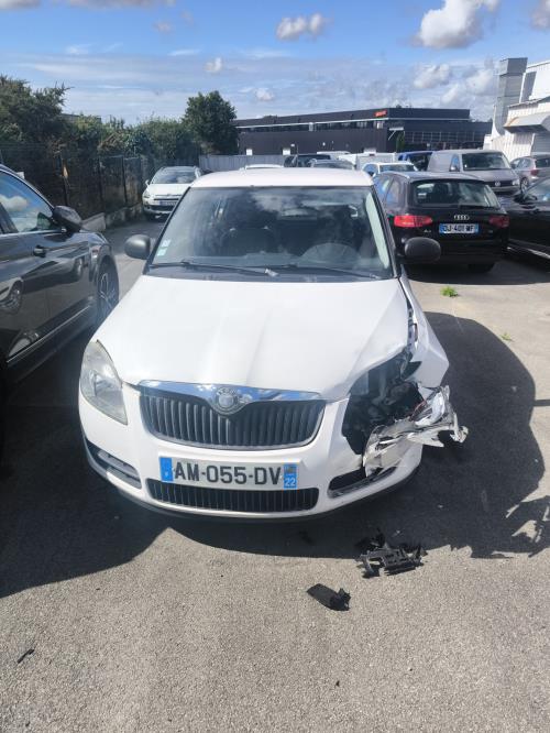 Image Retroviseur droit - SKODA FABIA 2