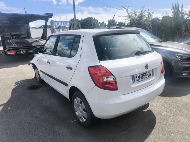 Image Retroviseur droit - SKODA FABIA 2