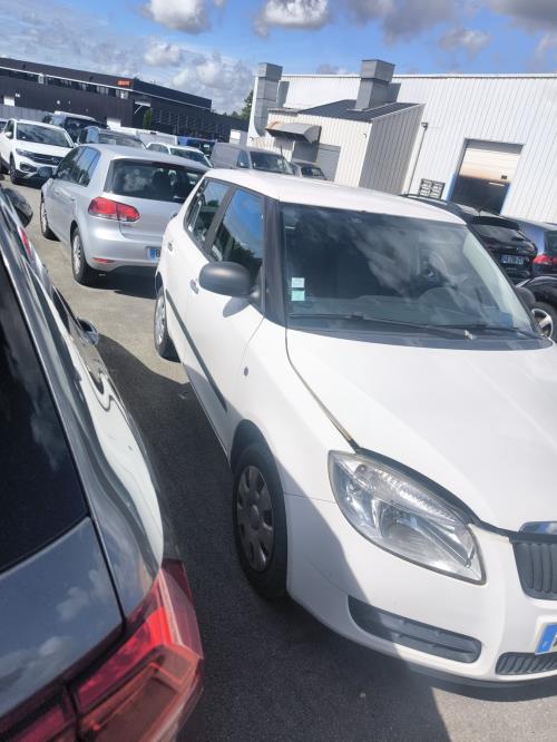 Image Retroviseur droit - SKODA FABIA 2