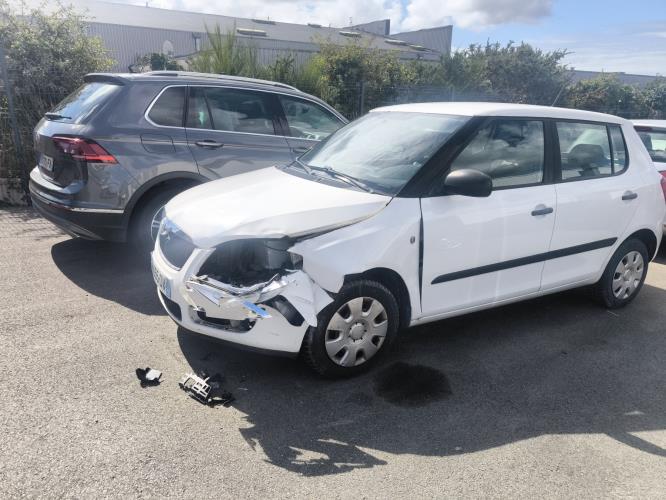 Image Retroviseur droit - SKODA FABIA 2
