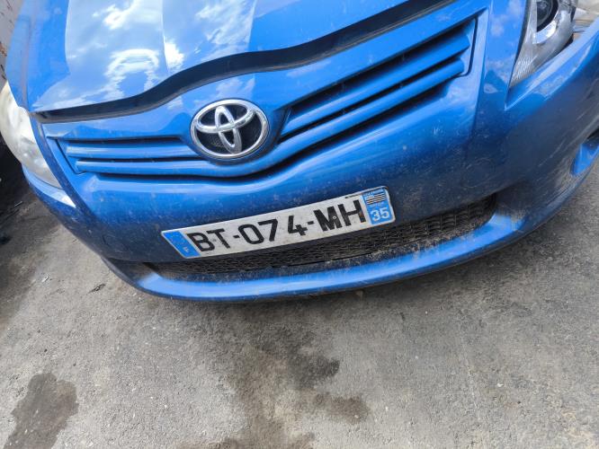 Image Malle/Hayon arriere - TOYOTA AURIS 1