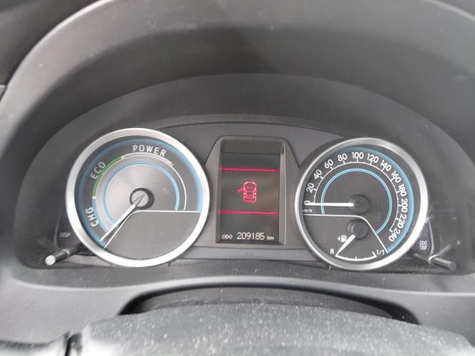 Image Plage arriere - TOYOTA AURIS 2