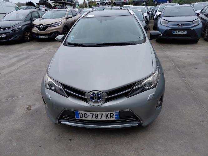 Image Plage arriere - TOYOTA AURIS 2