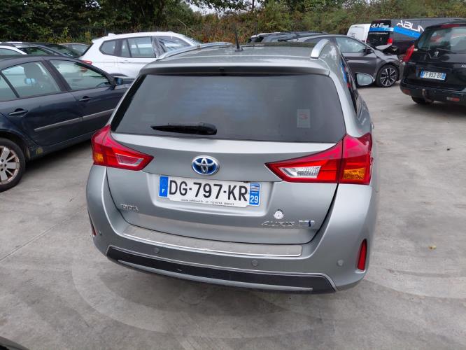 Image Plage arriere - TOYOTA AURIS 2