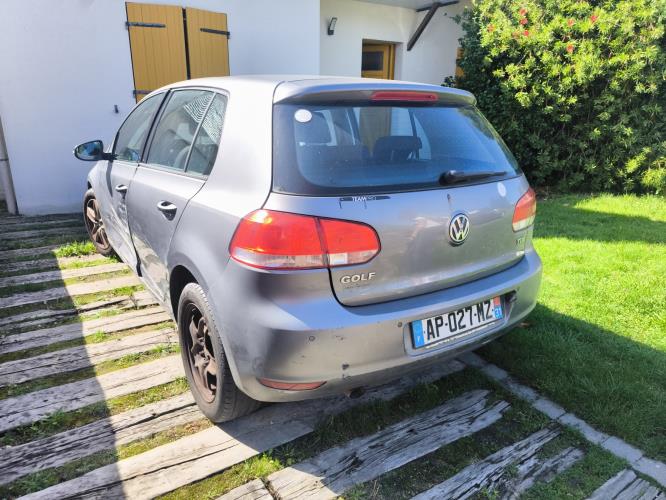 Image Feu arriere secondaire droit (feux) - VOLKSWAGEN GOLF 6