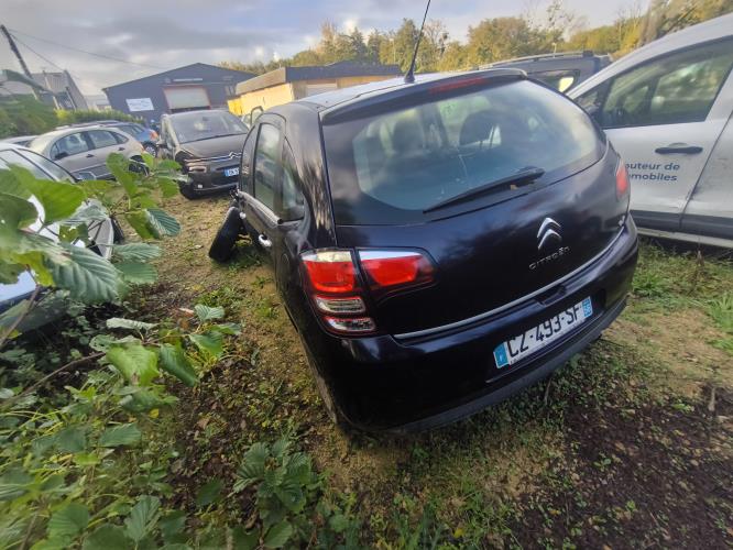 Image Plage arriere - CITROEN C3 2
