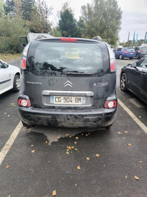 Image Traverse superieure - CITROEN C3 PICASSO