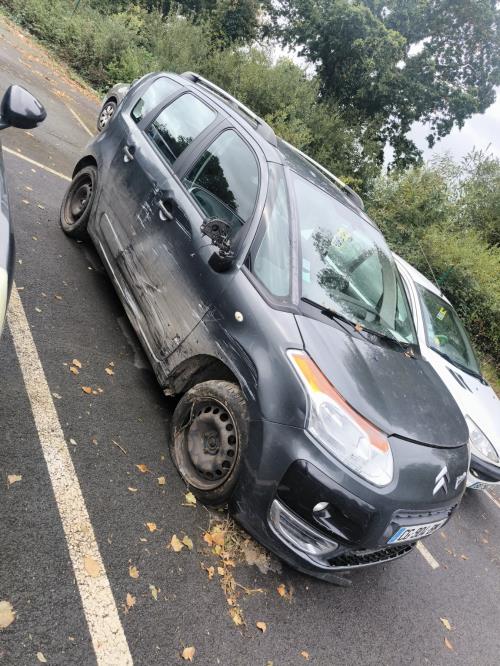 Image Traverse superieure - CITROEN C3 PICASSO