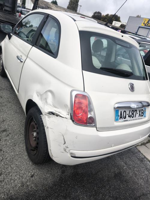 Image Vase de lave glace - FIAT 500 2
