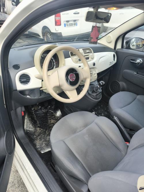 Image Vase de lave glace - FIAT 500 2