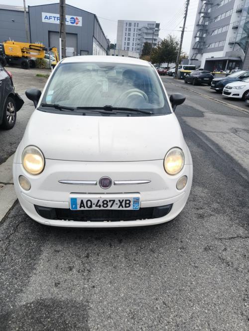 Image Vase de lave glace - FIAT 500 2