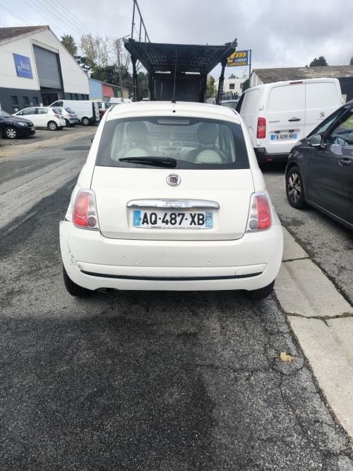 Image Vase de lave glace - FIAT 500 2