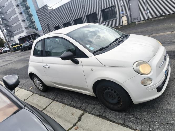 Image Vase de lave glace - FIAT 500 2