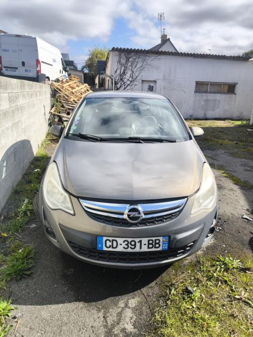 Image Optique avant principal droit (feux)(phare) - OPEL CORSA D
