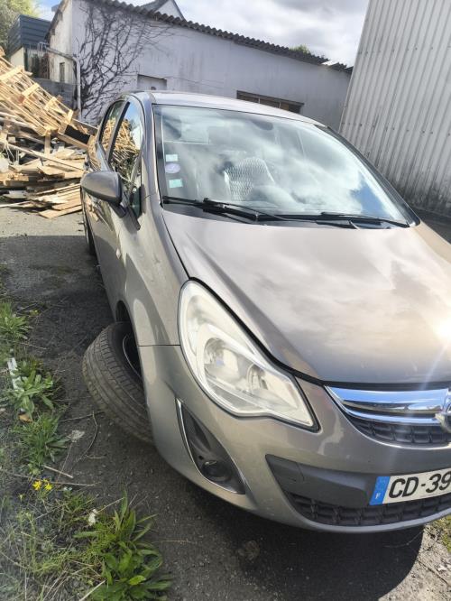 Image Optique avant principal droit (feux)(phare) - OPEL CORSA D