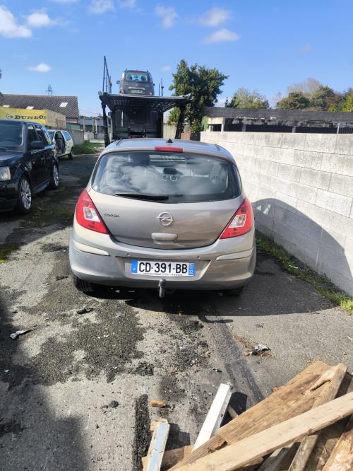 Image Optique avant principal droit (feux)(phare) - OPEL CORSA D