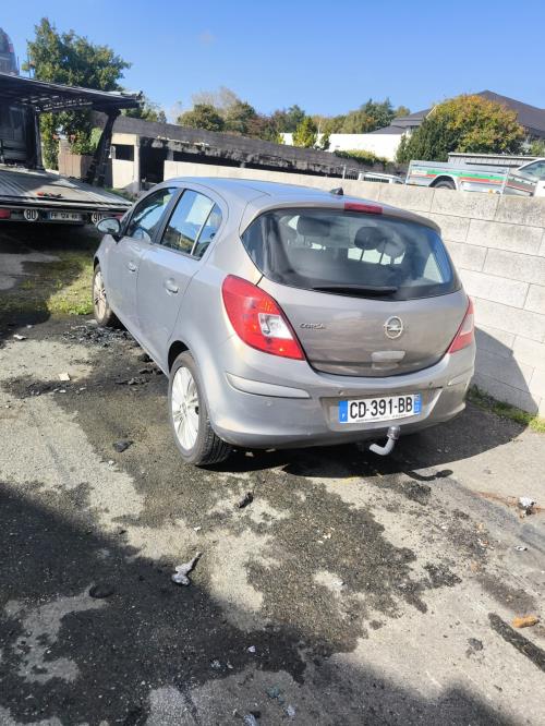 Image Optique avant principal droit (feux)(phare) - OPEL CORSA D