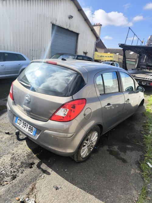 Image Optique avant principal droit (feux)(phare) - OPEL CORSA D