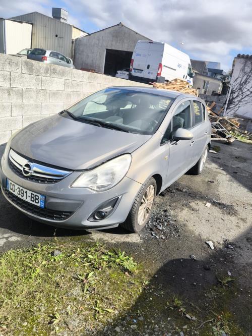 Image Optique avant principal droit (feux)(phare) - OPEL CORSA D