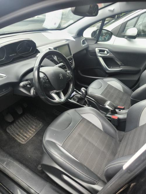 Image Commande chauffage - PEUGEOT 2008 1
