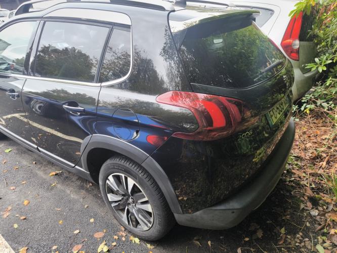 Image Commande chauffage - PEUGEOT 2008 1