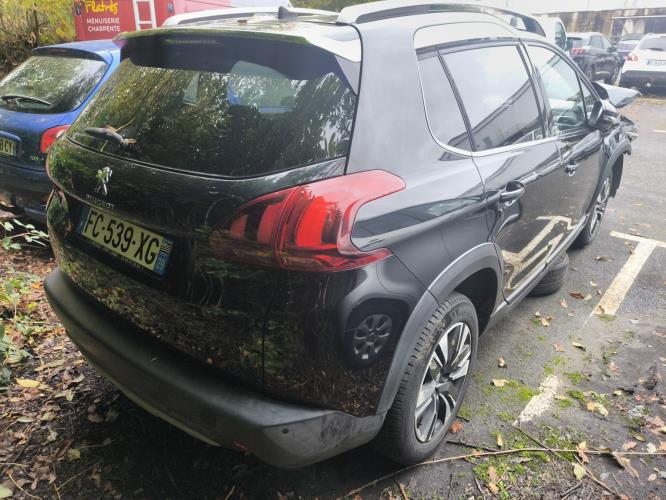 Image Commande chauffage - PEUGEOT 2008 1