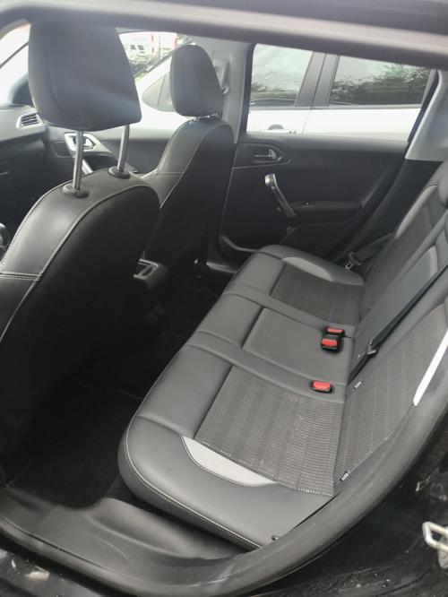Image Commande chauffage - PEUGEOT 2008 1