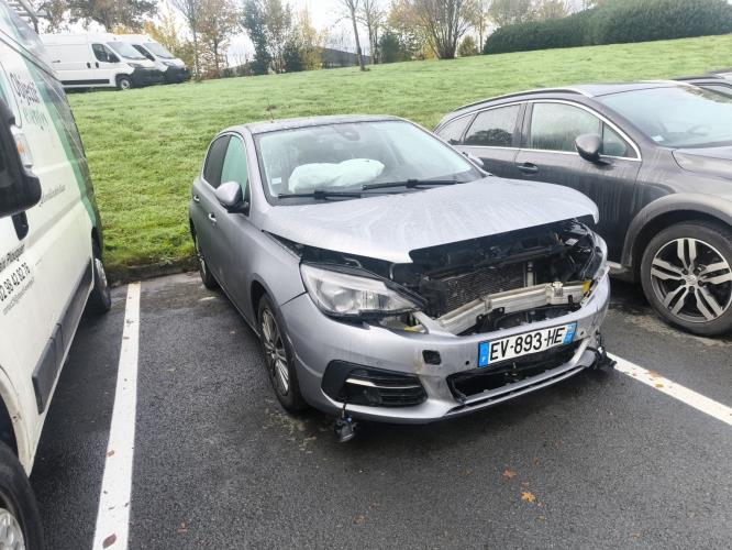 Image Ecran GPS - PEUGEOT 308 2