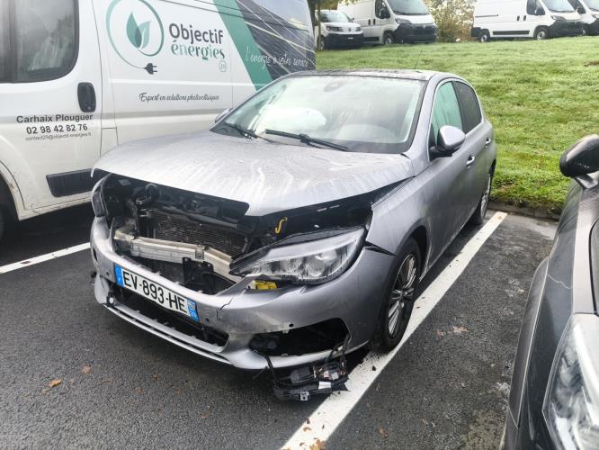 Image Ecran GPS - PEUGEOT 308 2