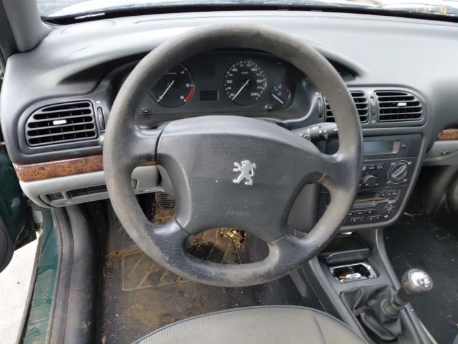 Image Pare choc arriere - PEUGEOT 406