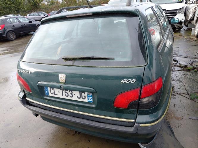 Image Pare choc arriere - PEUGEOT 406