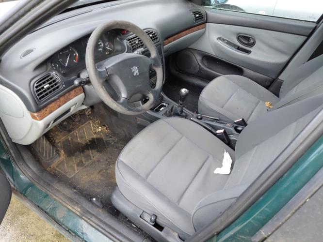 Image Pare choc arriere - PEUGEOT 406