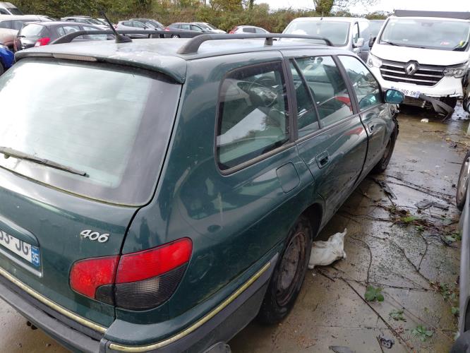Image Pare choc arriere - PEUGEOT 406