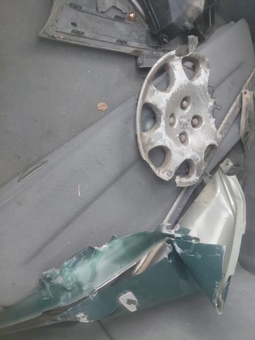 Image Pare choc arriere - PEUGEOT 406