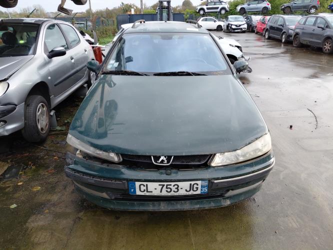 Image Pare choc arriere - PEUGEOT 406