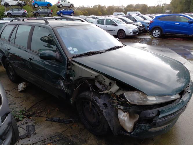 Image Pare choc arriere - PEUGEOT 406