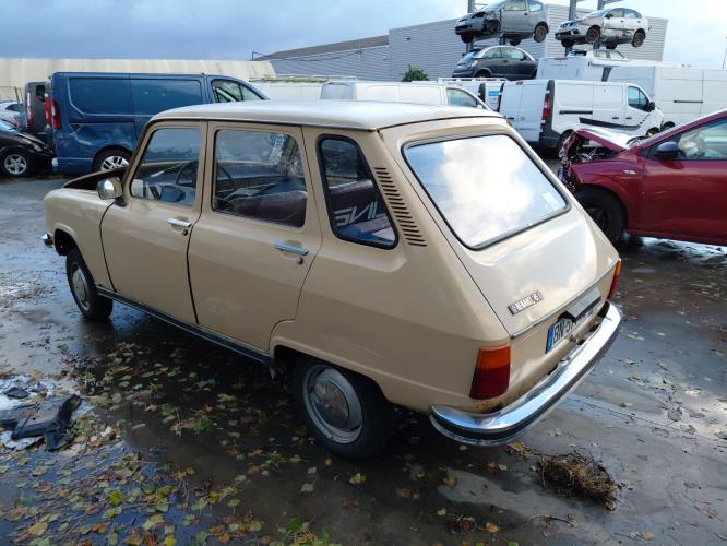 Image Moteur - RENAULT R6