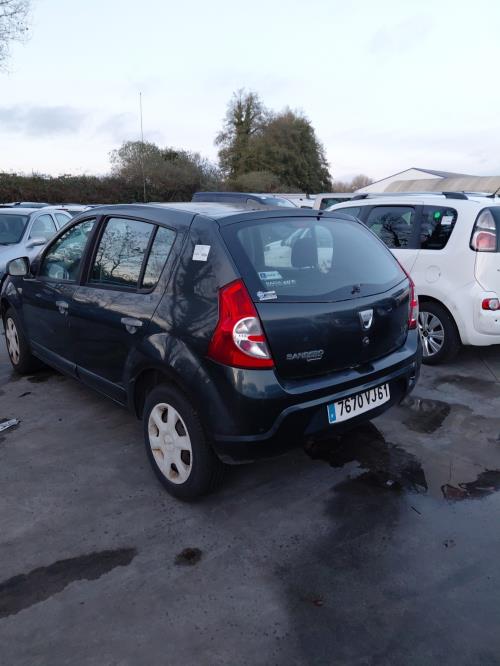 Image Porte arriere gauche - DACIA SANDERO 1