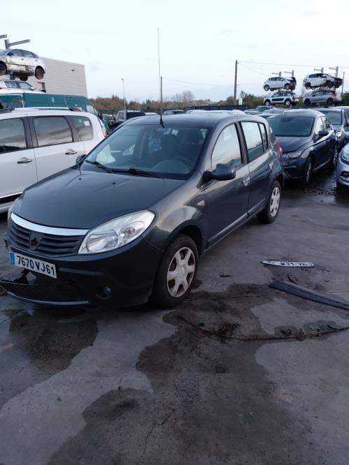 Image Porte arriere gauche - DACIA SANDERO 1