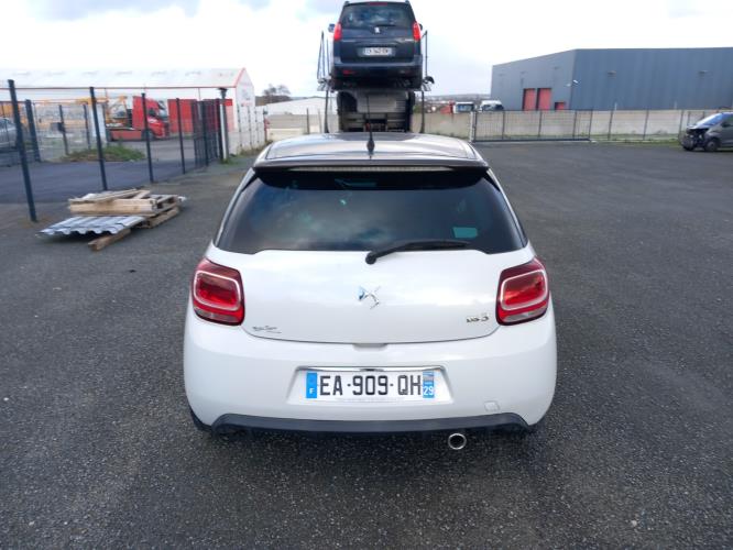 Image Support de pare chocs arriere - DS DS3
