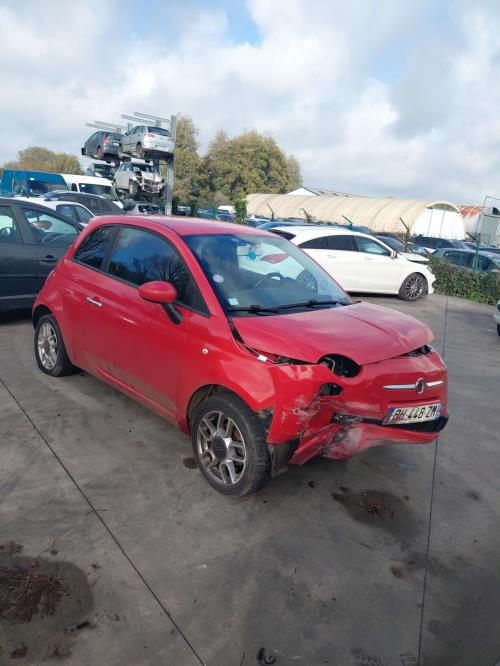 Image Retroviseur gauche - FIAT 500 2
