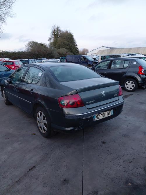 Image Aile avant gauche - PEUGEOT 407