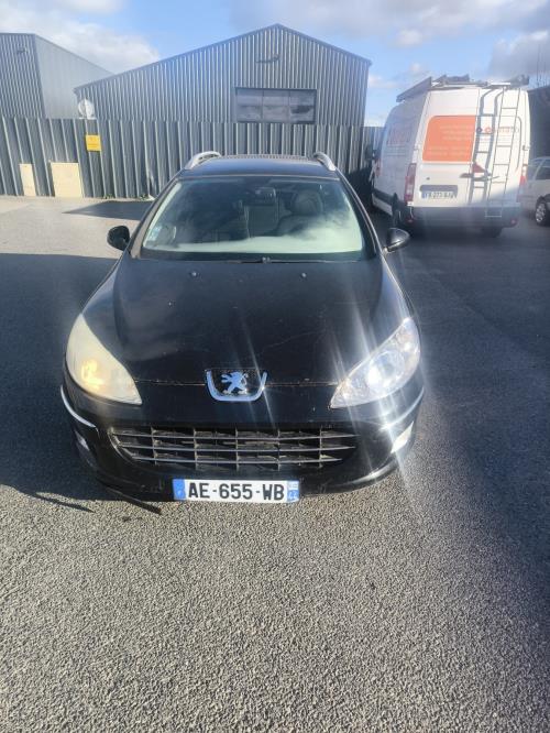Image Aile avant gauche - PEUGEOT 407