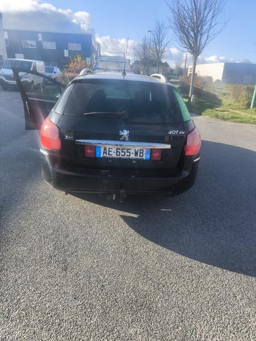 Image Aile avant gauche - PEUGEOT 407