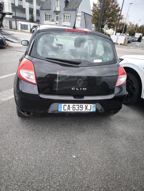 Image Porte arriere gauche - RENAULT CLIO 3
