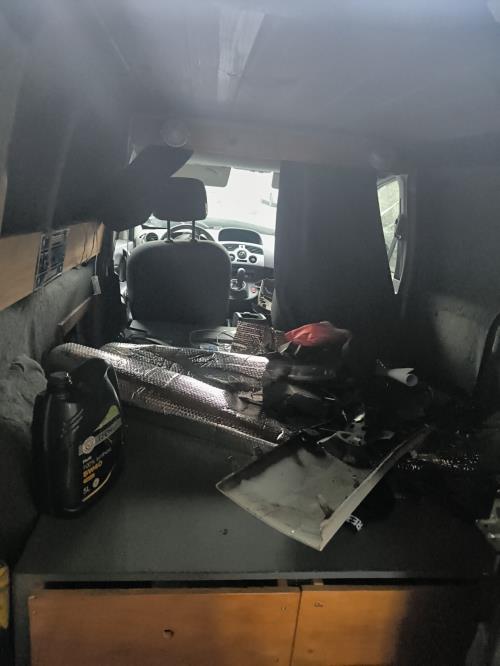 Image Pare choc arriere - RENAULT KANGOO 2