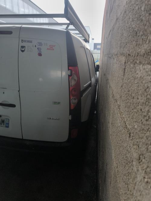 Image Pare choc arriere - RENAULT KANGOO 2